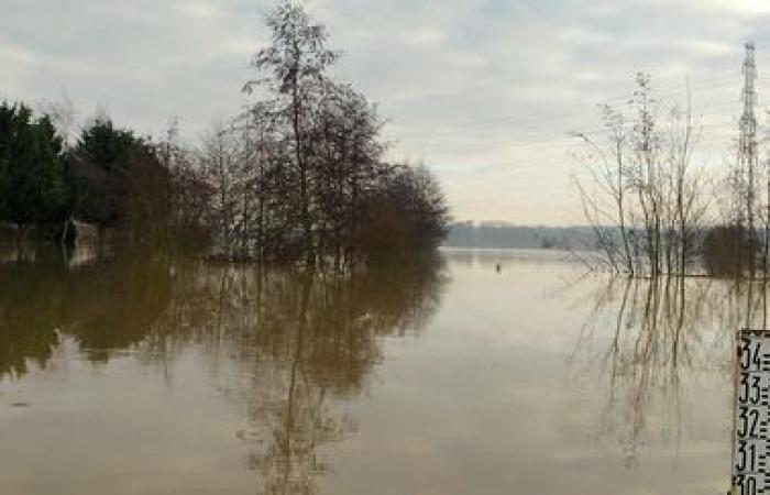 L’Oise mette in allerta arancione per inondazioni, allerta mantenuta nell’Aisne