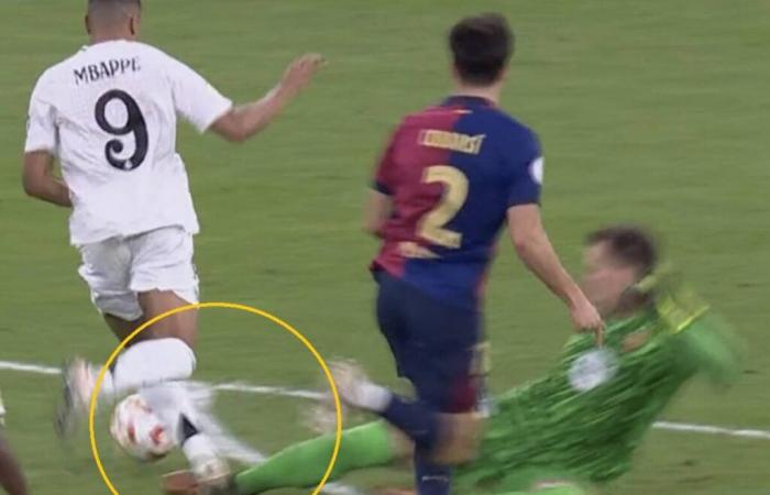 Cartellino rosso per Szczęsny! Scene di El Clasico [WIDEO]