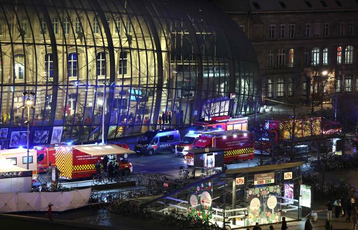 “Un violento impatto frontale in seguito a una retromarcia”: prime informazioni sullo scontro tra due tram a Strasburgo (VIDEO+FOTO)