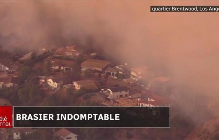 Gli incendi continuano a crescere a Los Angeles; il bilancio delle vittime sale a 16