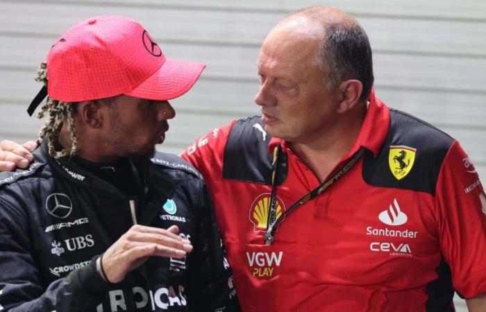 Mika Häkkinen ha incontrato un guardiano Lewis Hamilton nell’avventura Ferrari