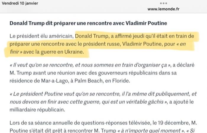 Trump è completamente pazzo o solo un po’ fascista? – Guillaume Ancel – Non sopportare