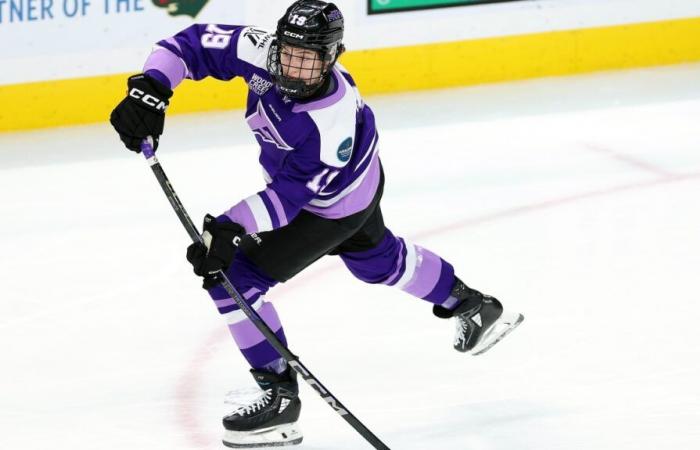 LPHF: La Victoire de Montréal perde 4-2 contro i Minnesota Frost a Denver (hockey)