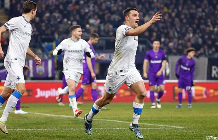 LIVE: Rits dimentica anche di segnare il pareggio dell’Anderlecht contro il Club Brugge