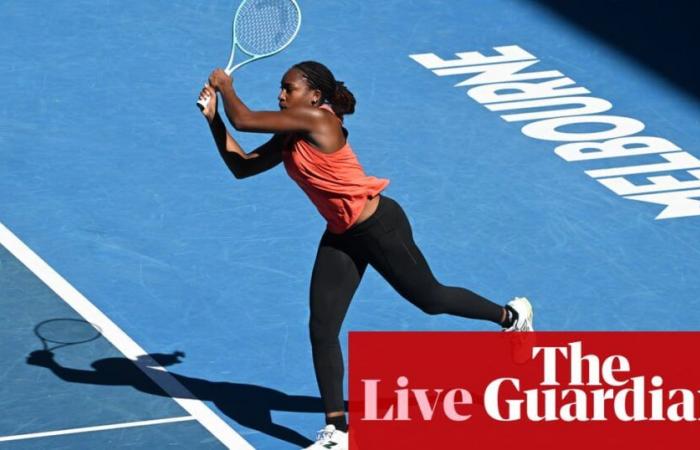 Australian Open 2025: Gauff, Swiatek e Sinner in azione nel secondo giorno – live | Australian Open 2025