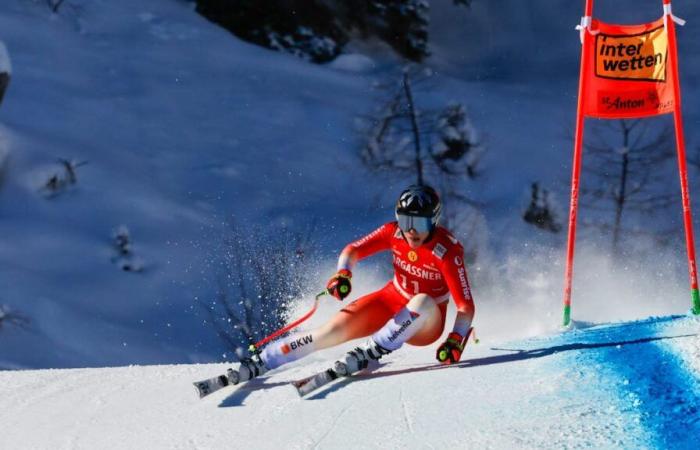 SuperG St. Anton: Lara Gut-Behrami manca il podio