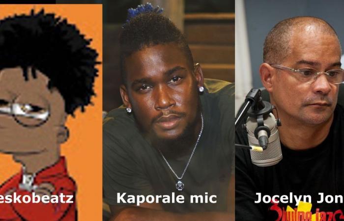 I martinicani Jocelyn Jonaz, Kaporal Mic e Jeskobeatz sensibilizzano contro l’abuso di alcol