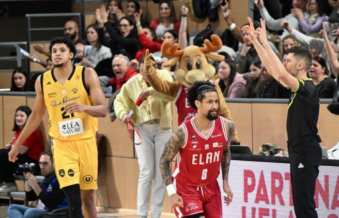 BASKET (Betclic Elite): Elan Chalon supera La Rochelle, tra contrasti e paradossi