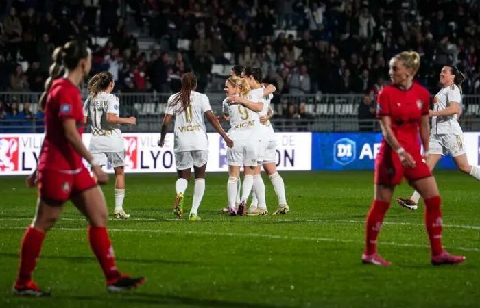 A Reims, le donne dell’OL iniziano la loro ricerca per la Coupe de France