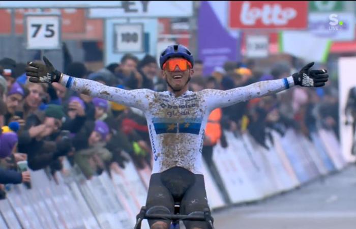 I ragazzini crescono: Thibau Nys batte Laurens Sweeck e conquista il titolo belga a Zolder