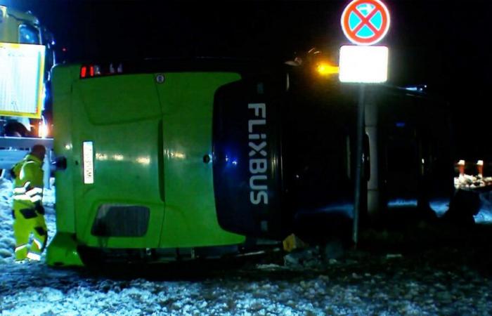 Grave incidente bus Flixbus in Germania: “Morte due persone”