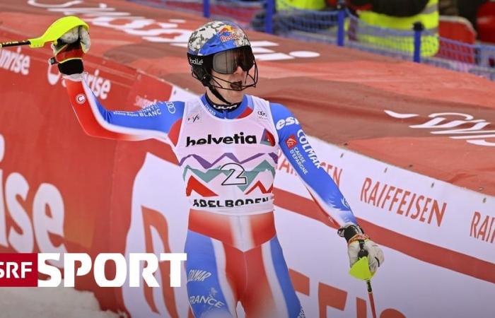 Slalom maschile di Adelboden – Noël trionfa sul Chuenisbärgli davanti a Pinheiro Braathen per un soffio – Sport