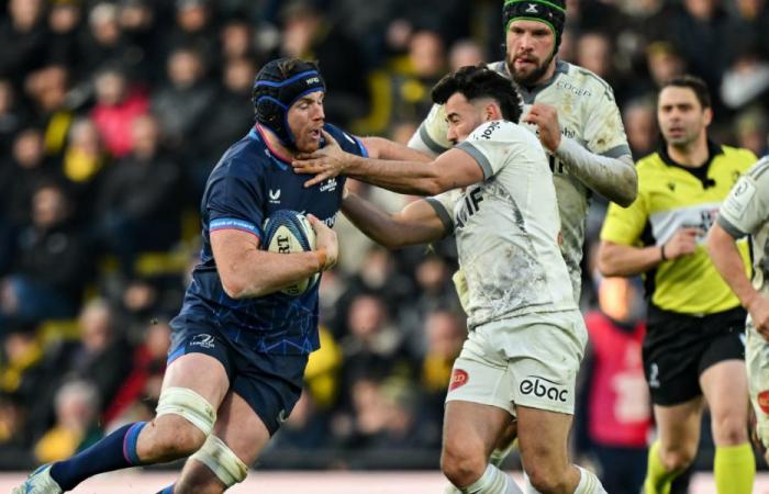 La Rochelle ha perso contro il Leinster dopo una partita irrespirabile