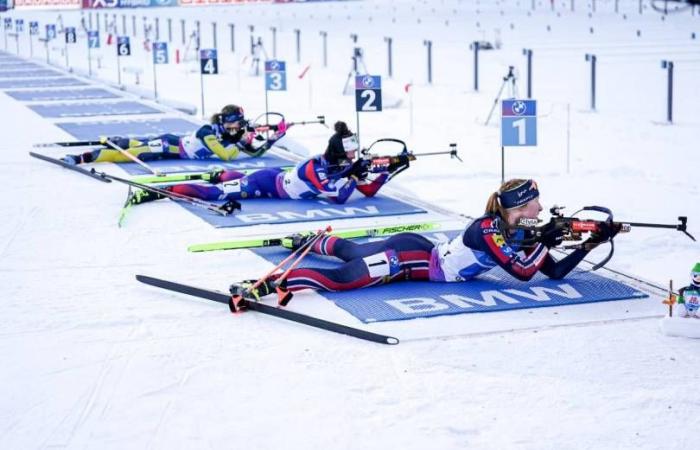 Oberhof – Francia seconda nella staffetta mista dietro alla Svezia