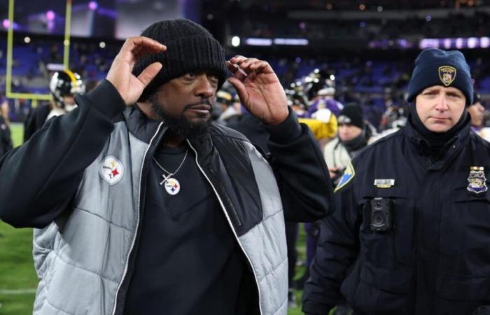 Reazioni eccessive da wild card della NFL 2025: Mike Tomlin ha allenato l’ultima partita con gli Steelers? Derrick Henry è il miglior RB dei playoff?