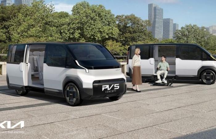 Per competere con la Volkswagen ID.Buzz, Kia lancerà il proprio veicolo utilitario/minivan elettrico.