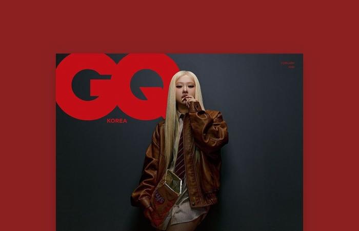 Rosé (BLACKPINK) posa sulla copertina di GQ KOREA per Saint Laurent – ​​K-GEN