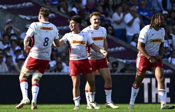 Un’armata inglese si è arenata al Tolone-Harlequins questa domenica in Coppa dei Campioni