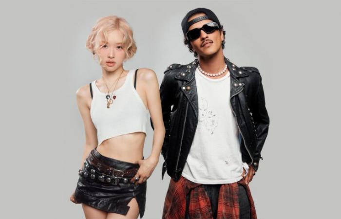 “APT. » di ROSÉ (BLACKPINK) e Bruno Mars diventa disco d’oro nel Regno Unito – K-GEN