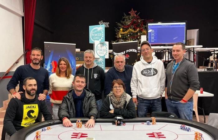 Poker: tre Canétois si sono sfidati al tavolo finale