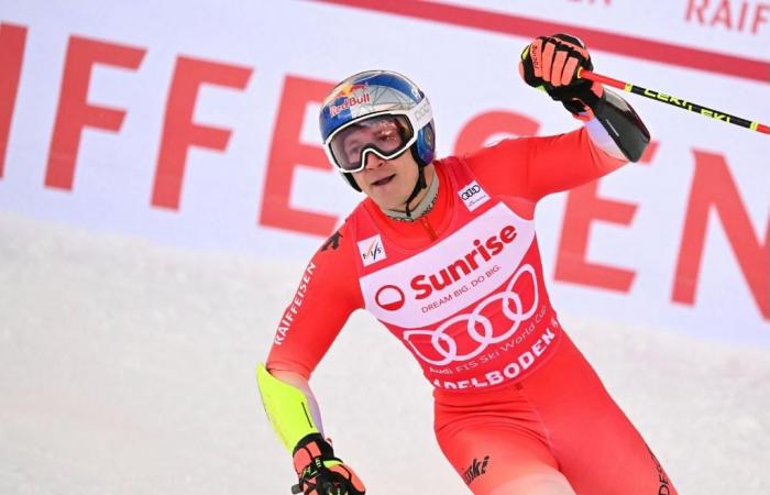 Sci alpino: Marco Odermatt vince il gigante di Adelboden