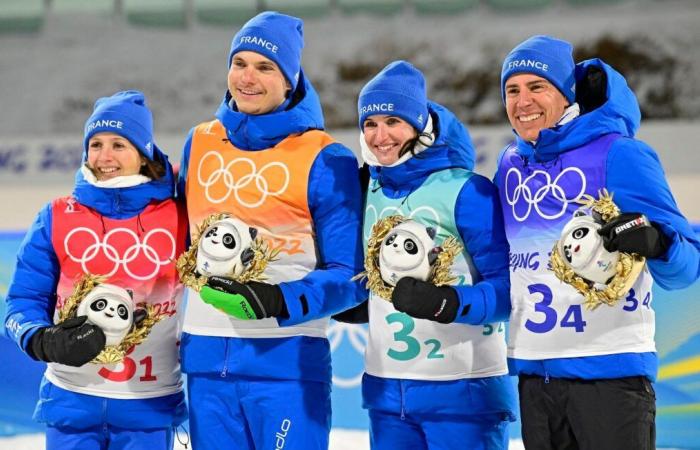 La Francia intende concludere la sua settimana in bellezza… Seguite la staffetta mista a partire dalle 14.00.