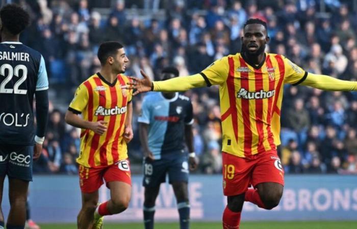 Ligue 1 – Il Lens ritrova colore con una vittoria a Le Havre