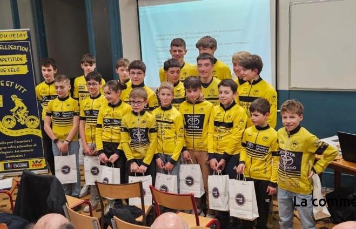 Il Vélo Club du Velay con 164 membri e 40 volontari