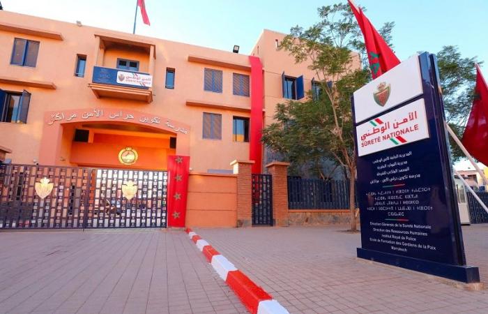 Apertura di una nuova scuola di polizia a Marrakech