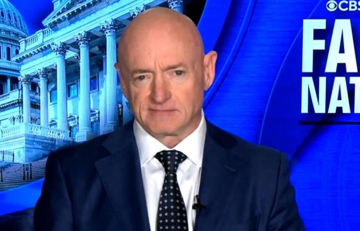 Il senatore Mark Kelly afferma che il divieto di TikTok “è stata la decisione giusta”