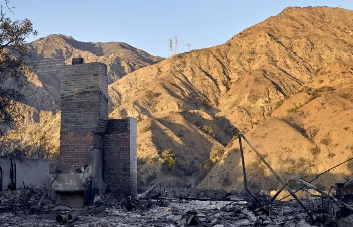 Incendio di Eaton: viene indagata l’area della torre elettrica come origine dell’incendio