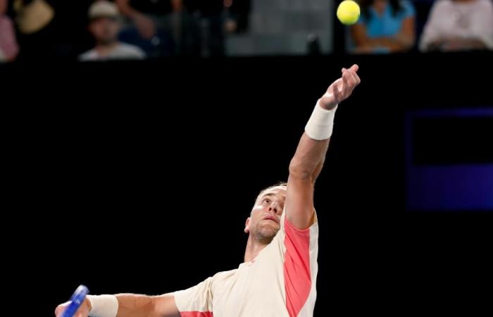 Momenti salienti del torneo di tennis Australian Open-Xinhua