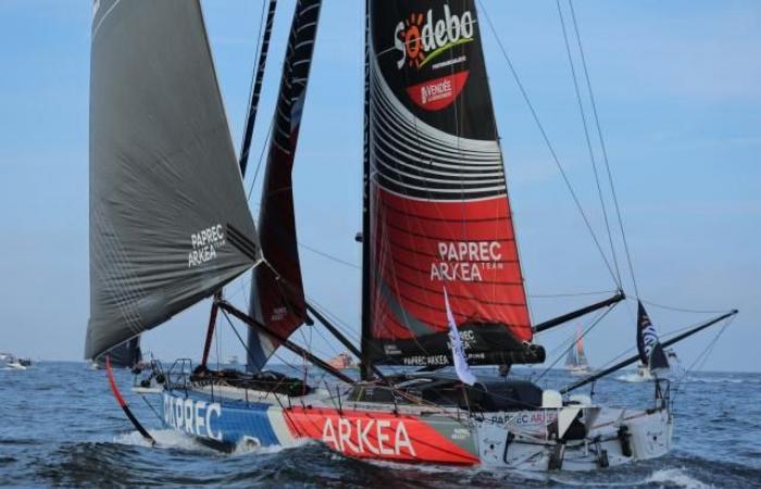 Yoann Richomme continua a colmare il suo divario su Charlie Dalin, ancora leader nella classifica Vendée Globe 2024