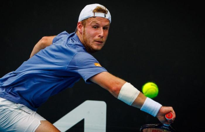 La pioggia fa la sua parte agli Australian Open, Gauthier Onclin potrà finalmente esordire