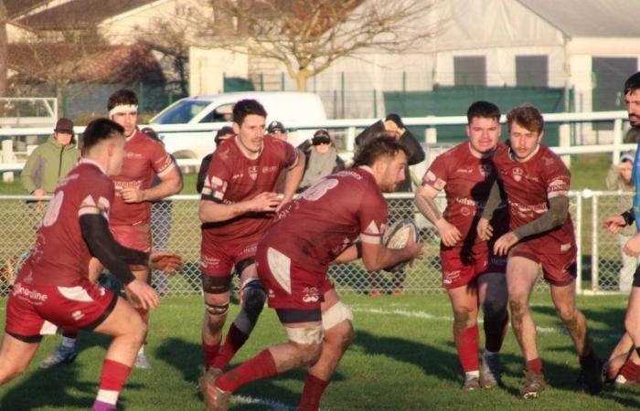 Rugby amatoriale – Federal 1: alla fine, i 4 Cantons-BHAP abbattono Saint-Médard-en-Jalles