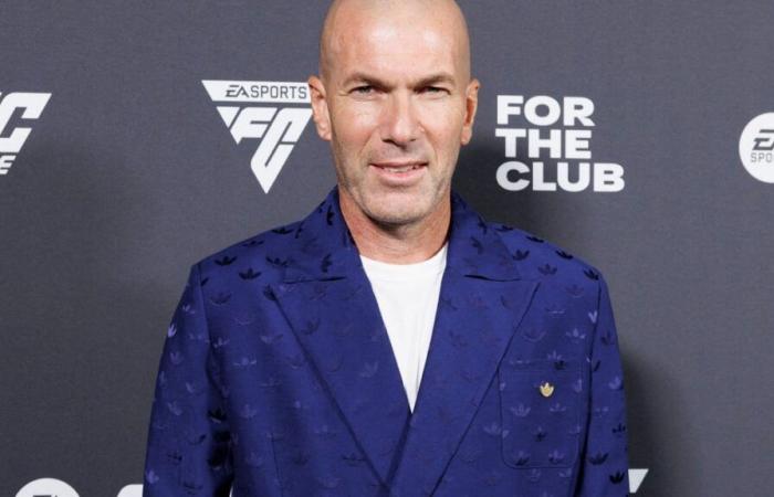 Zinedine Zidane: Fulmine per l’OM con De Zerbi?