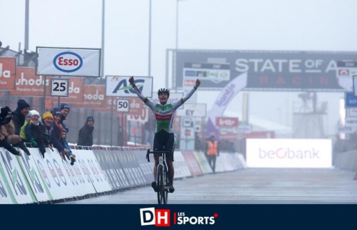 Campionati belgi di ciclocross: Marion Norbert Riberolle diventa campionessa belga nella manifestazione a Heusden-Zolder