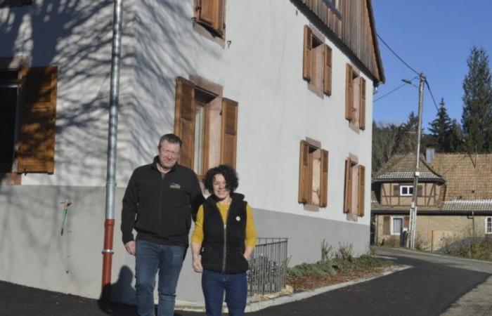 L’Hohwald. Il nuovo gîte La Lindenhutte apre nella casa più antica del villaggio