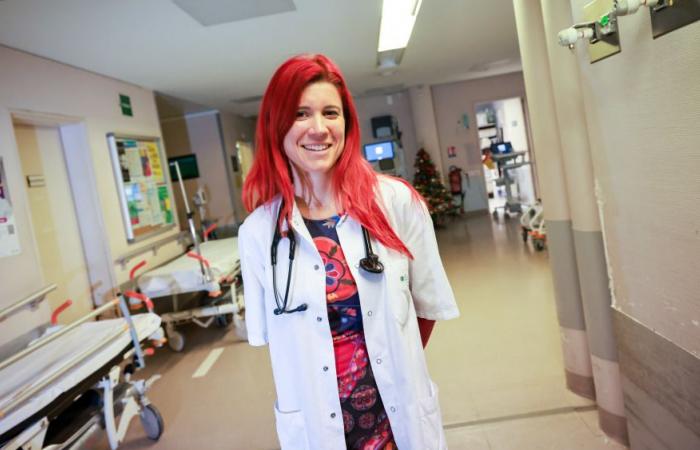 Mathilde Winter, dottoressa dalle mille vite, diventa capo del pronto soccorso dell’ospedale Carpentras