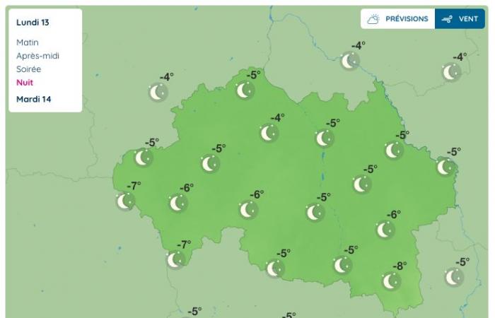 Allier (meteo) – Che tempo farà lunedì 13 gennaio 2025?