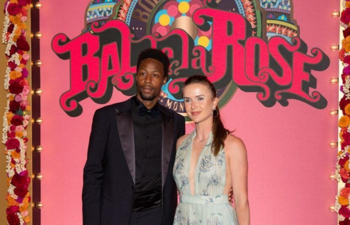 Gaël Monfils solleva il velo sulla moglie Elina e sulla loro giovane figlia Skaï, le forze trainanti del suo successo