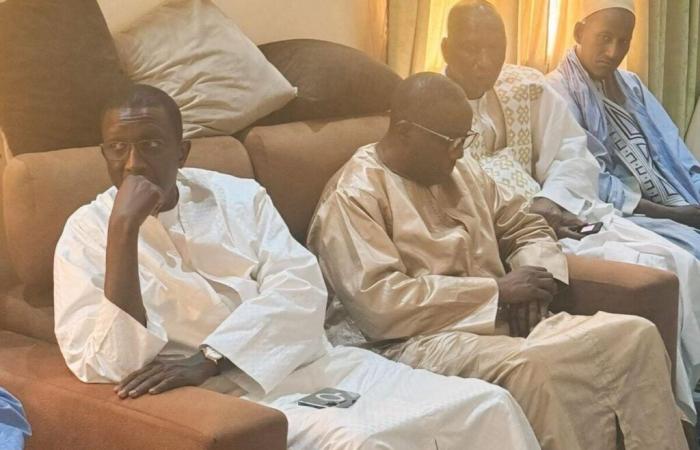 L’ex primo ministro Amadou Ba annuncia la morte di Kalidou Sow Barkédji (foto)