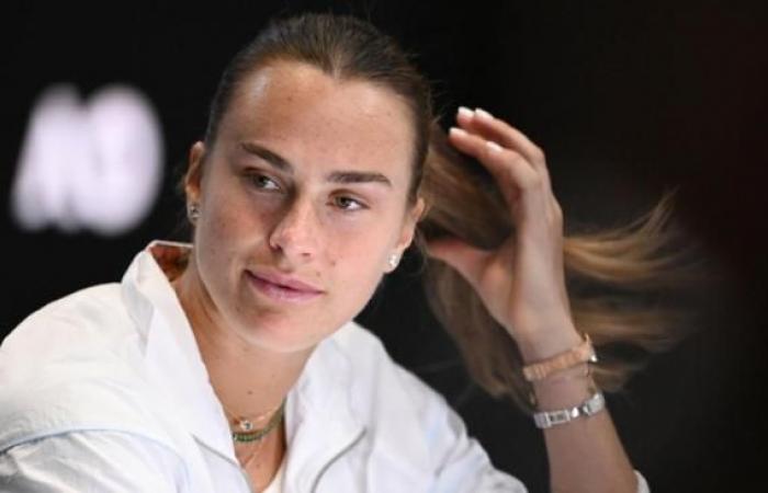 La campionessa dell’Australian Open Aryna Sabalenka fa l’ammissione al ritiro ore prima della prima partita