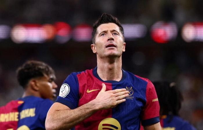 Gli spagnoli hanno valutato Lewandowski dopo il Clasico. Non potrebbe essere più chiaro di così