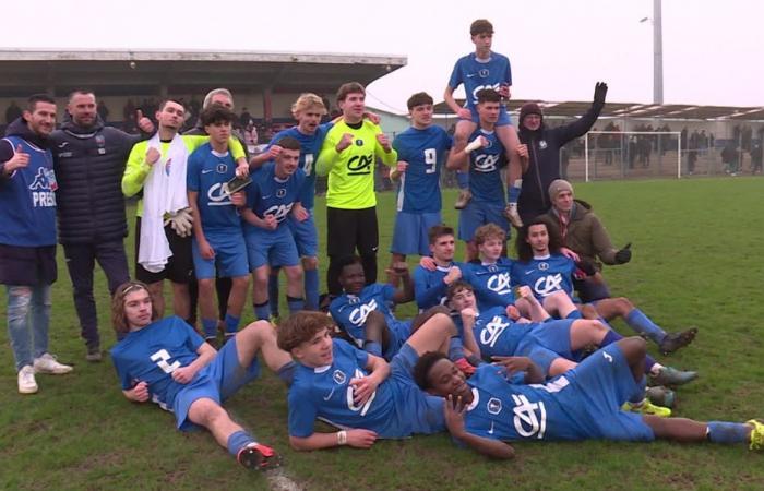 I club di Abbeville e Creil accedono per la prima volta nella loro storia agli ottavi di finale della Gambardella Cup