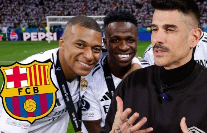 Il pronostico di Álvaro Benito per la Supercoppa, un chiaro avvertimento al Barça: “Vinicius e Mbappé…”