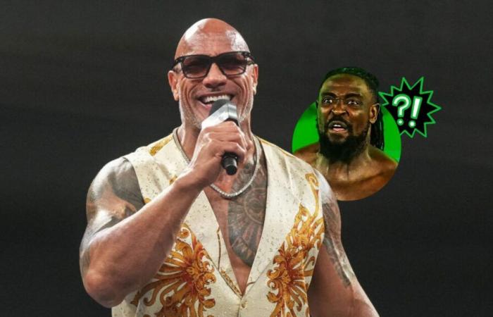 Oba Femi accusa The Rock di avergli rubato il momento all’NXT New Year’s Evil