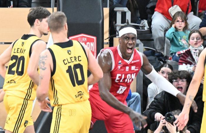 BASKET (Betclic Elite): Elan Chalon supera La Rochelle, tra contrasti e paradossi