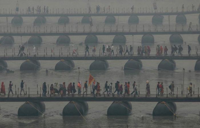 India: inizia il gigantesco pellegrinaggio indù del Kumbh Mela