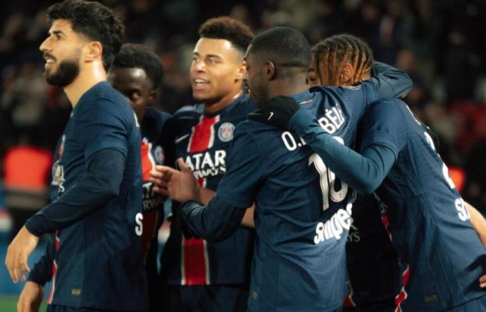 Il PSG sta andando molto male a Saint-Étienne